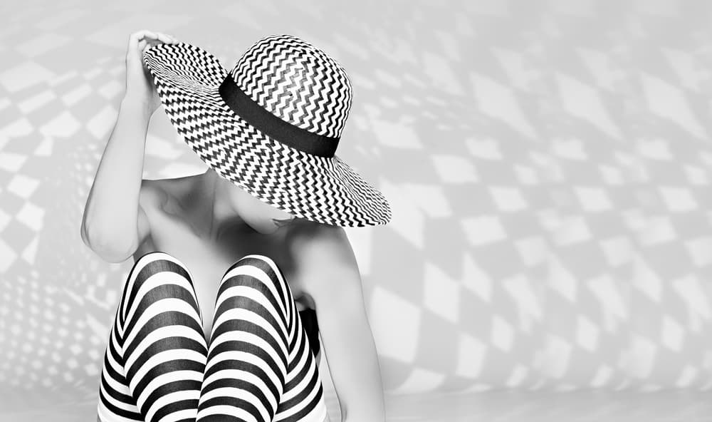 Graphic Fashion Woman by Howard Ashton-Jones — canvas wall art