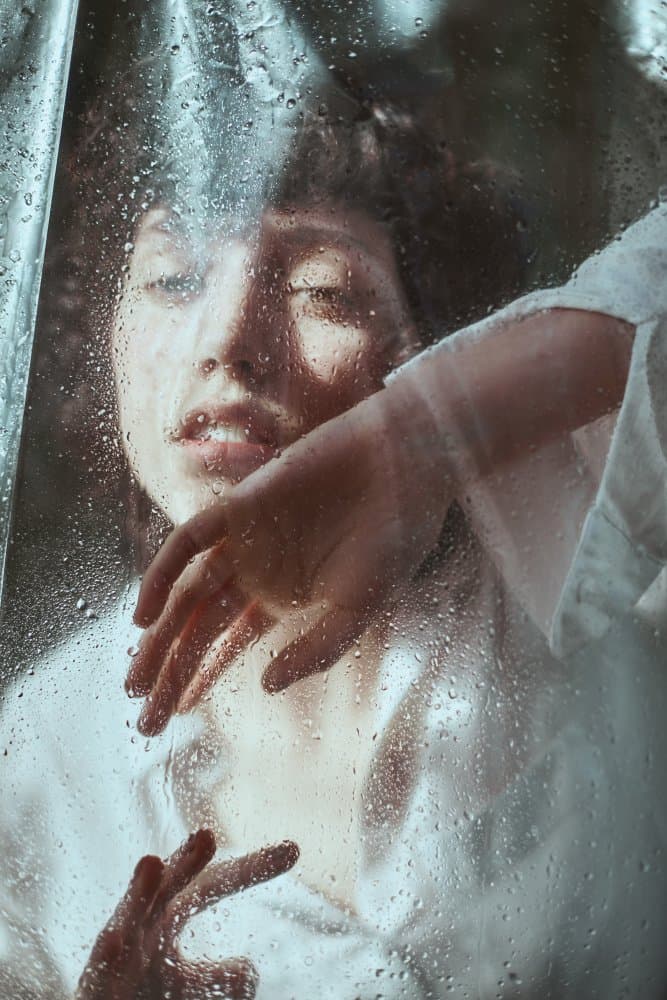 Dreamy Wet Portrait by Ana Paula Pereira — canvas wall art