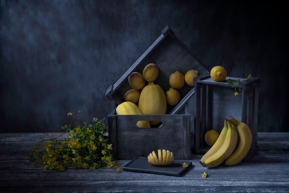 Rustic Yellow Harvest by Binbin L. — canvas wall art