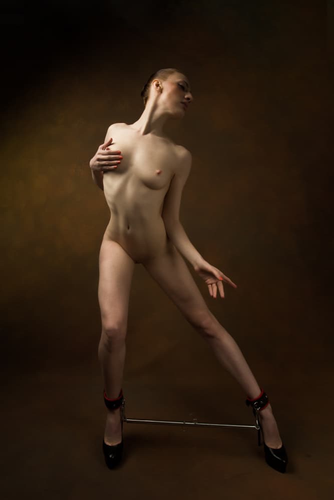 Nude by Zanna — canvas wall art