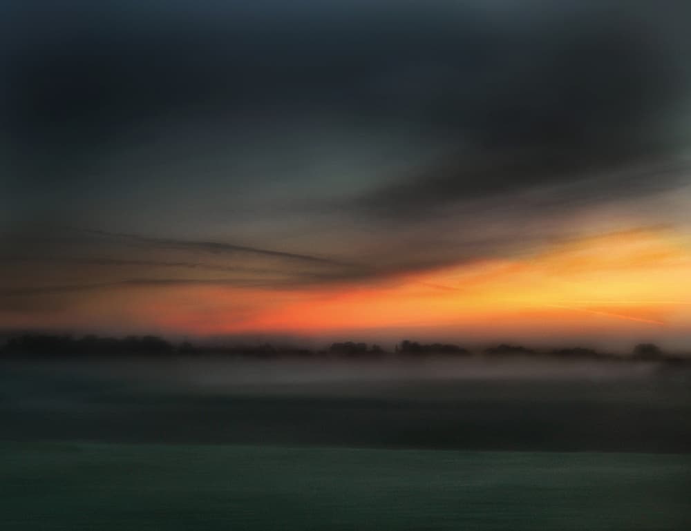 Colorful Twilight Glow by Yvette Depaepe — canvas wall art