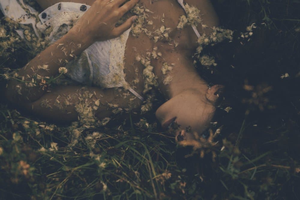 Peaceful Meadow Dream by || Roman Danilov — canvas wall art