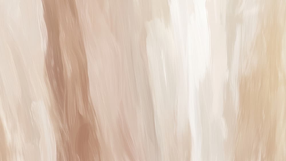 Warm Flowing Abstract by Marika Barsrsind — canvas wall art