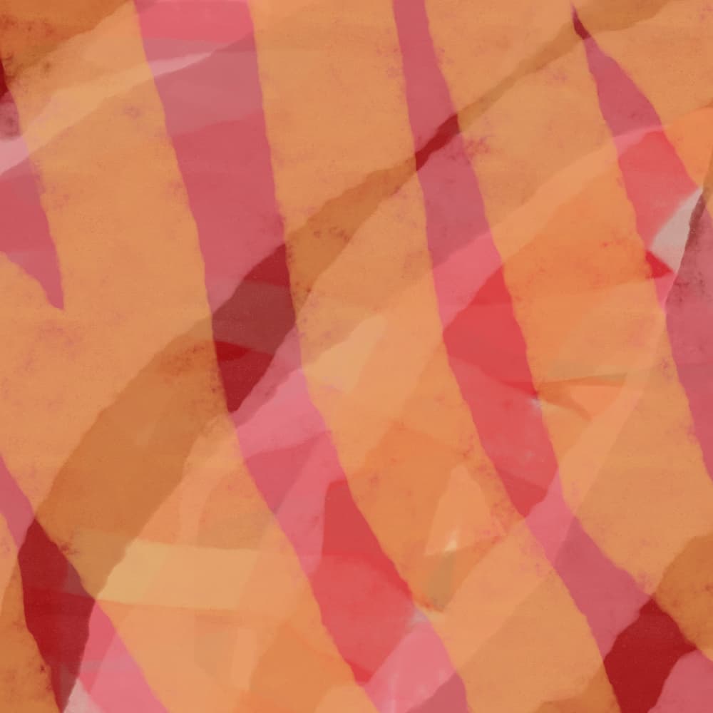 Layered Color Strokes by Dina Dankers — canvas wall art