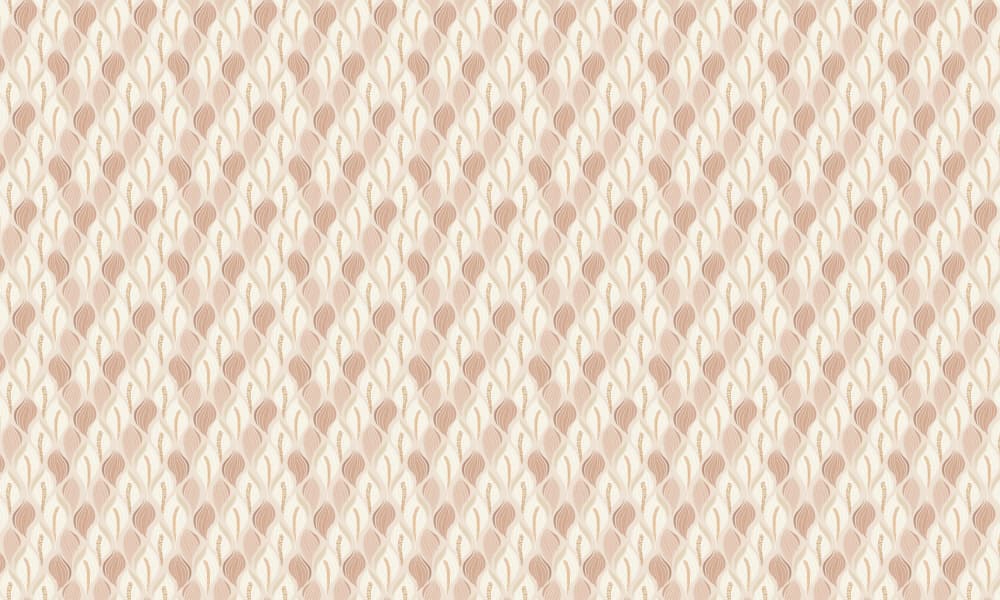 Soft Beige Weave Pattern by Annick — canvas wall art