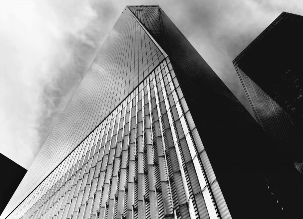Modern City Ascent by François Audet — canvas wall art
