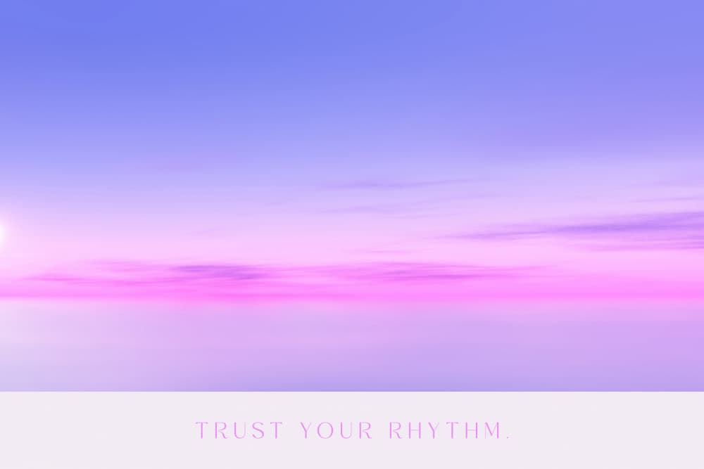 Trustyourrhythim by Treechild — canvas wall art