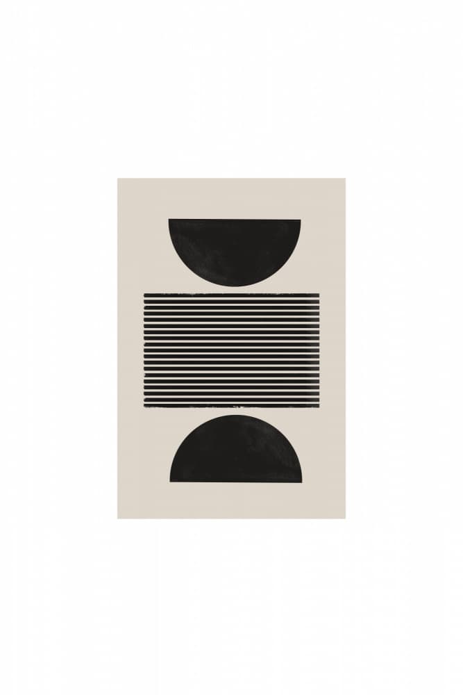 Monochrome Balance by THE MIUUS STUDIO — canvas wall art