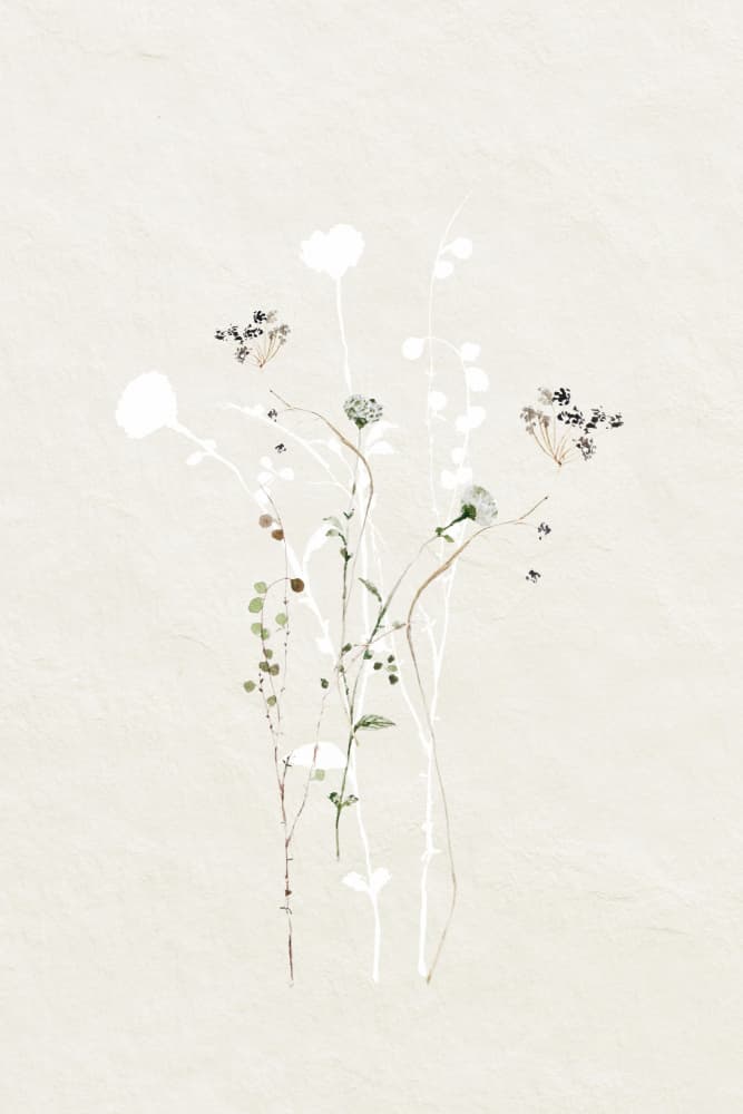 Muted Botanical Elements