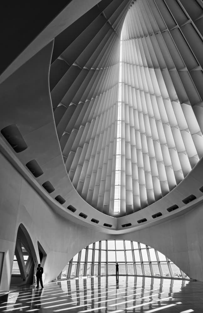 Architectural Light Play by Andrew Beavis — canvas wall art