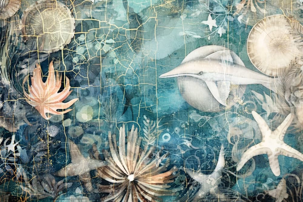 Ancient Ocean Dream by Rafal Kulik — canvas wall art
