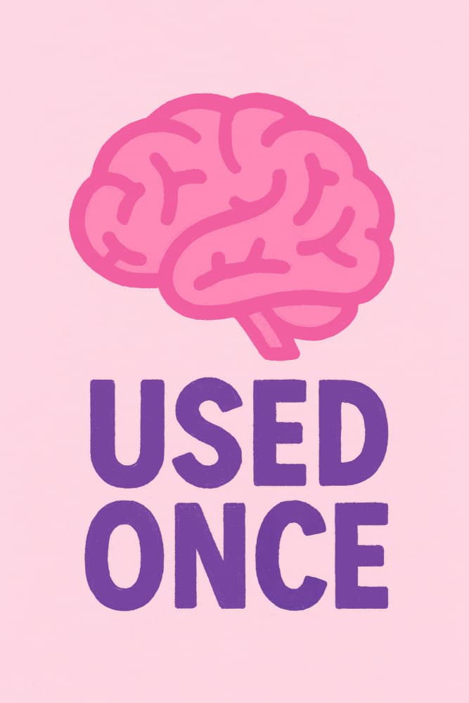 Usedonce by Treechild — canvas wall art