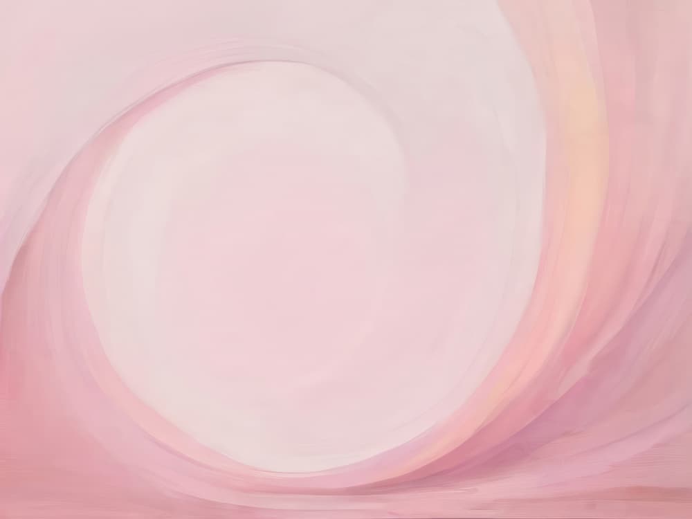 Gentle Pink Abstract by Alpenglow Workshop — canvas wall art