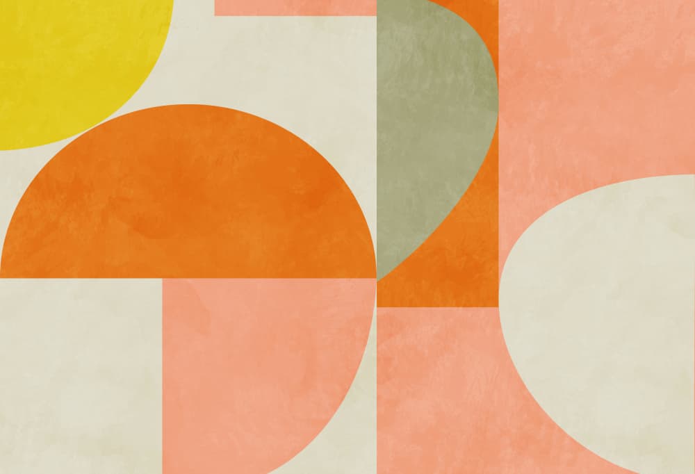Summer Circles22 3 V by Ana Rut Bre — canvas wall art