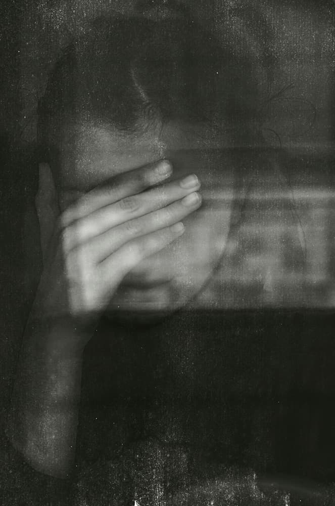 Somber Reflection by Desislava Ignatova — canvas wall art