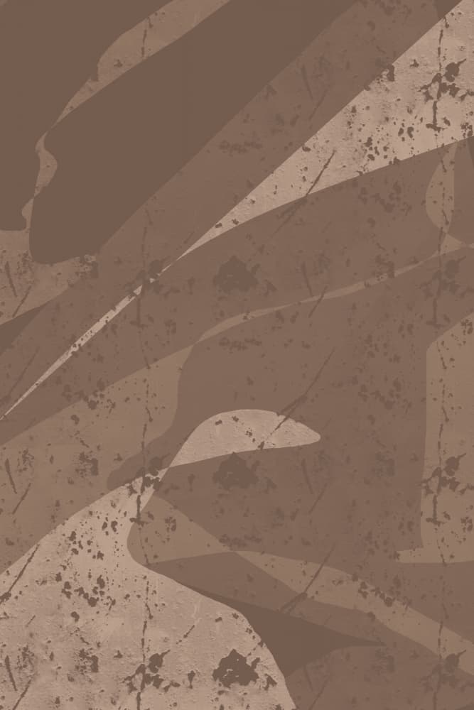 Earthy Abstract Layers by Yuli Saputra — canvas wall art