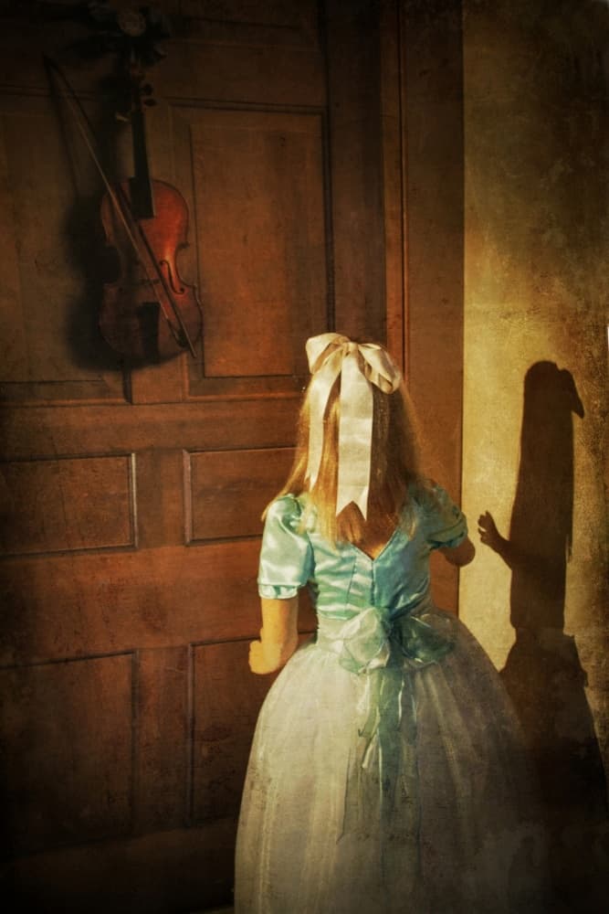Little Girl's Doorway by Harry Wentworth — canvas wall art
