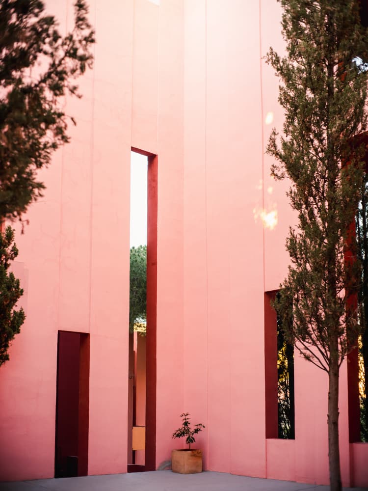 Muralla Roja by Raisa Zwart — canvas wall art