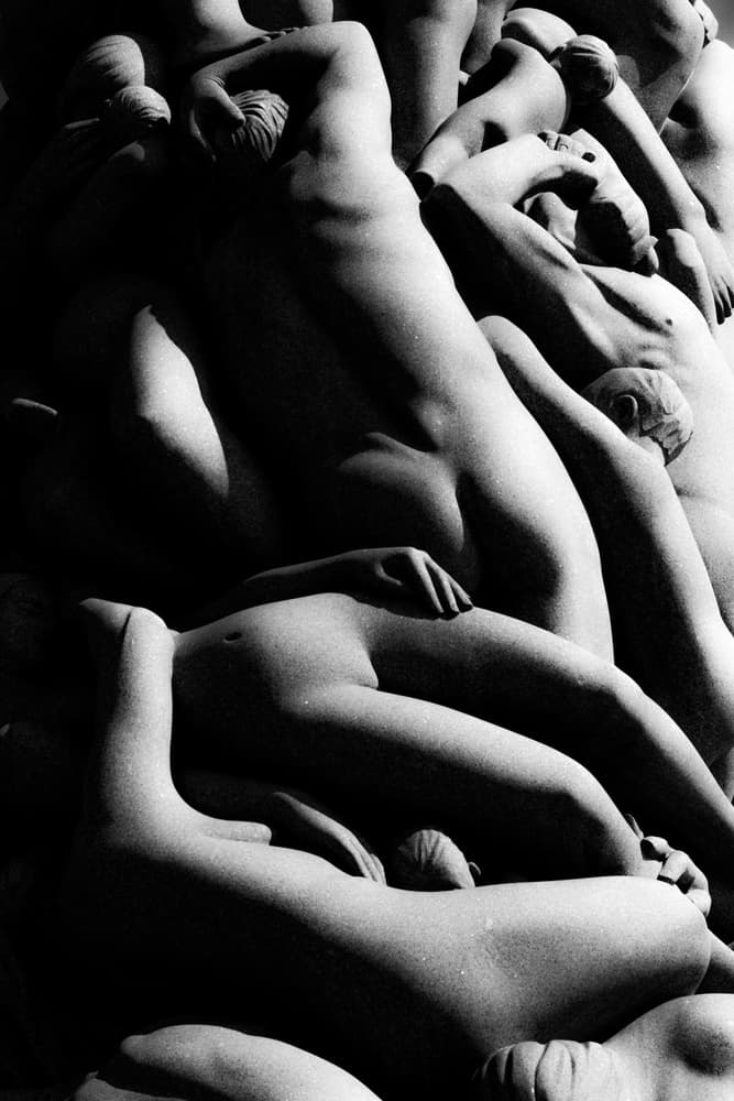 Vigeland by Keivan — canvas wall art