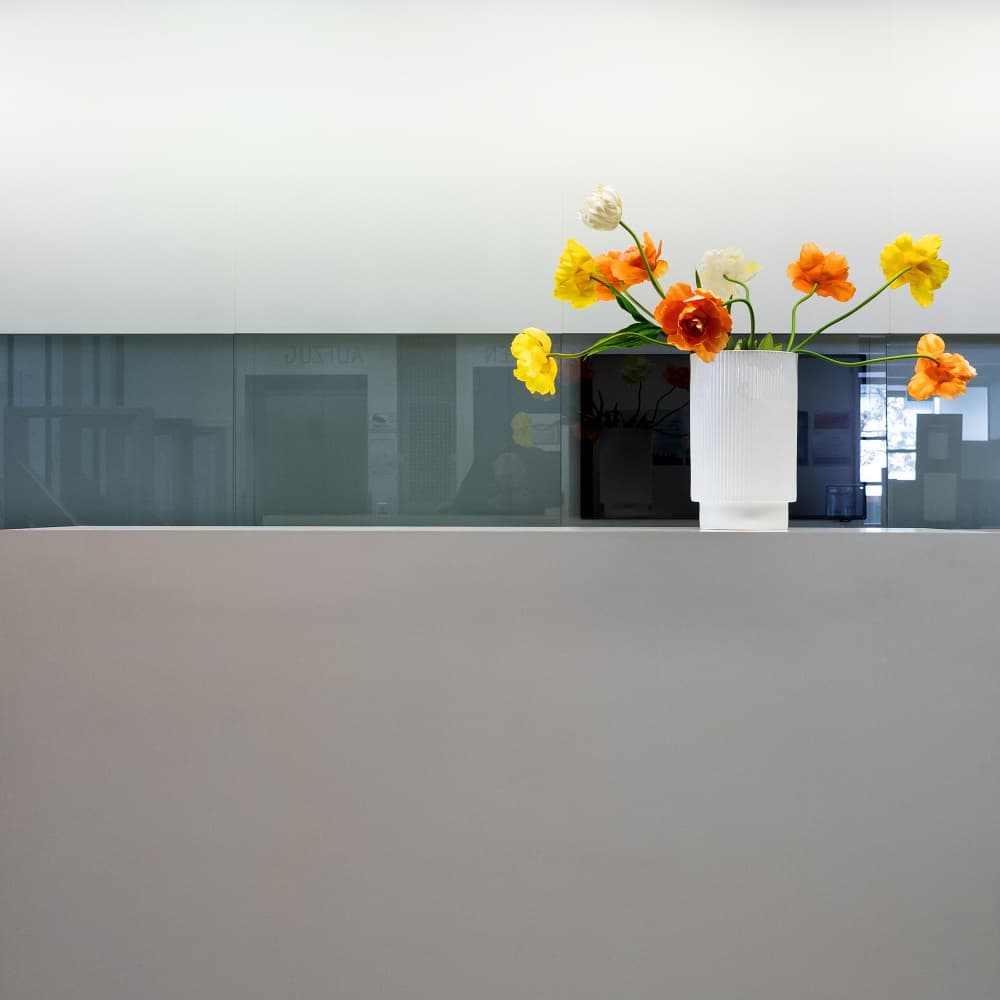 Fresh Modern Blooms by FranzStaab — canvas wall art