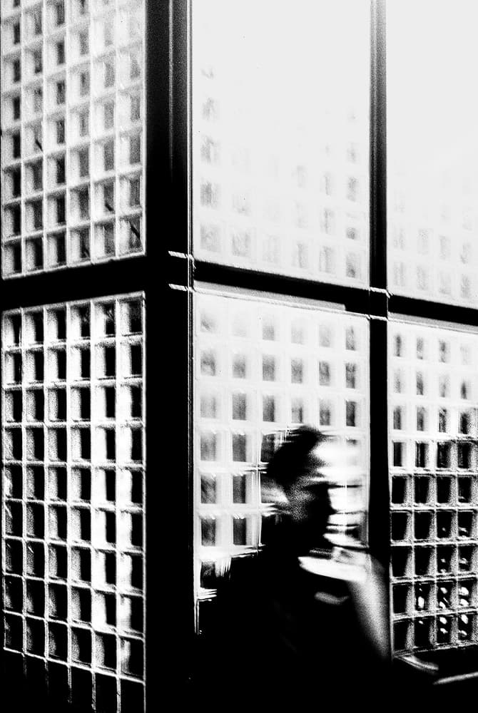 Abstract Window Figure by Paulo Abrantes — canvas wall art