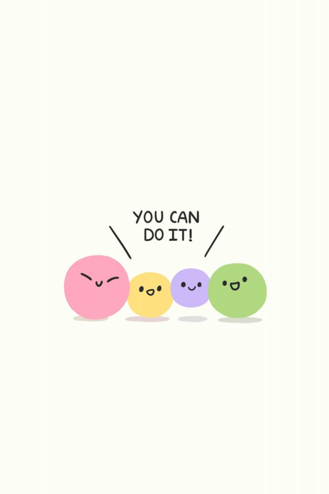 You Can Do It by Xuan Thai — canvas wall art