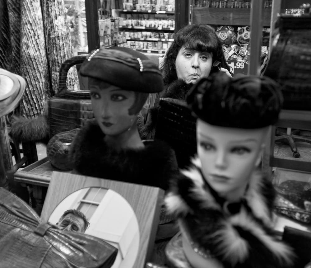 Curious Shop Gaze by Lorenzo Grifantini — canvas wall art