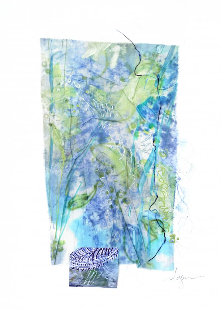 Verdant Whispers by Dorothy Fagan — canvas wall art
