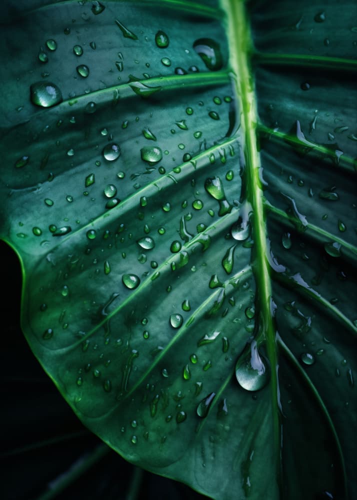 Tropical Leaf Rain