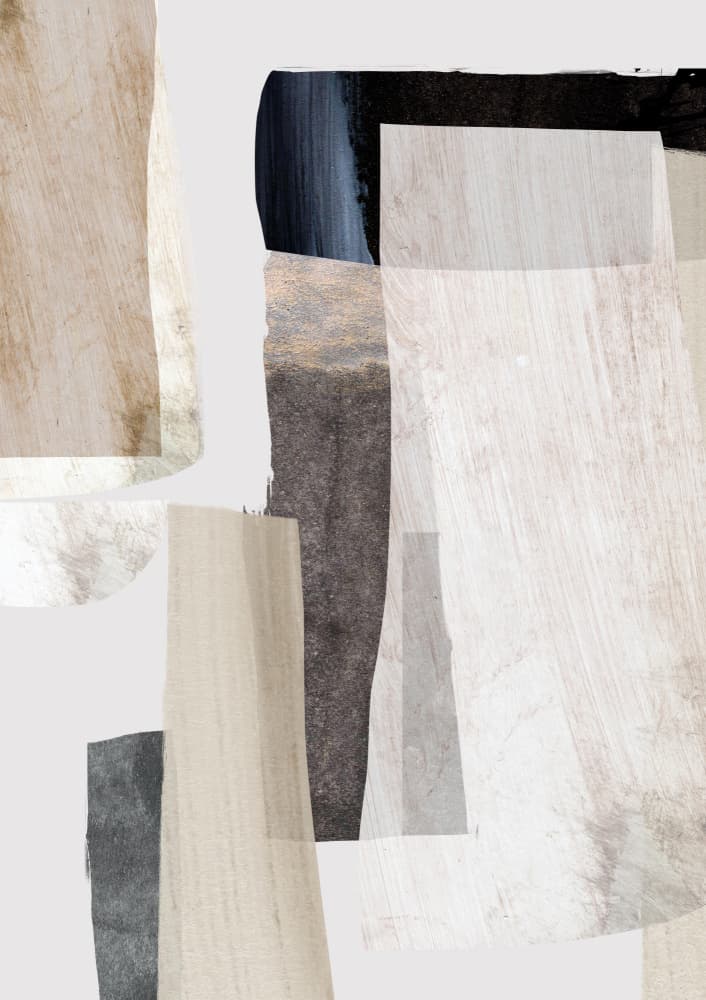 Clay No2 by Dan Hobday — canvas wall art