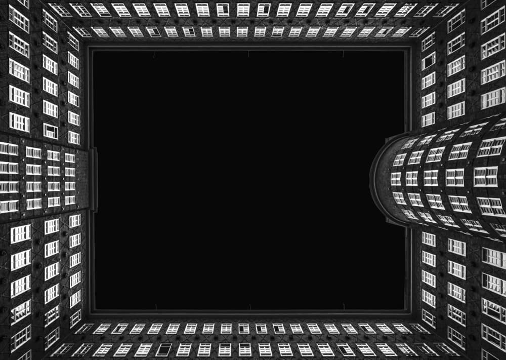 Urban Window Perspective by Martin Steeb — canvas wall art