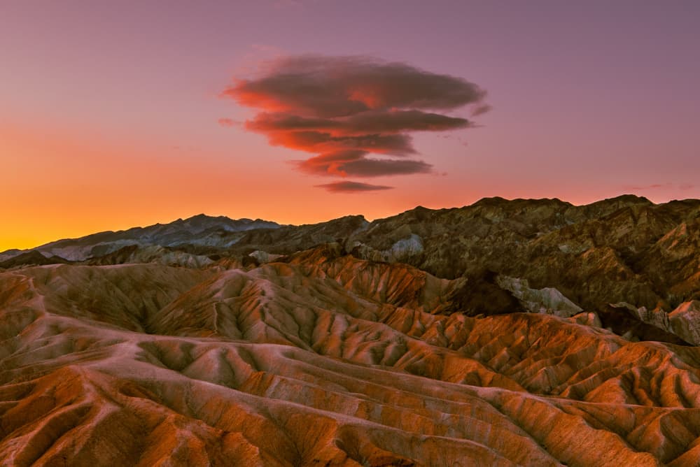 Vibrant Desert Twilight by Sophia Li — canvas wall art
