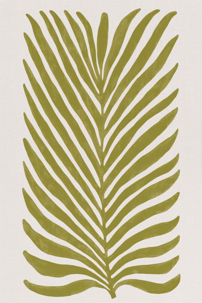 Leafline by Treechild — canvas wall art