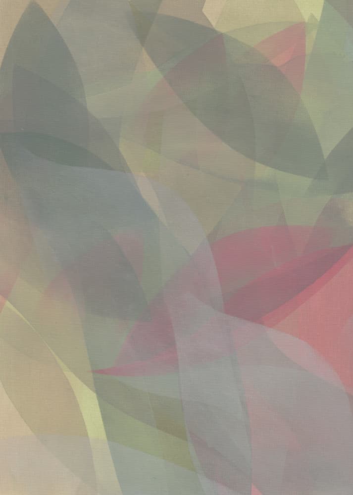 Muted Organic Layers by Maira Ribena — canvas wall art
