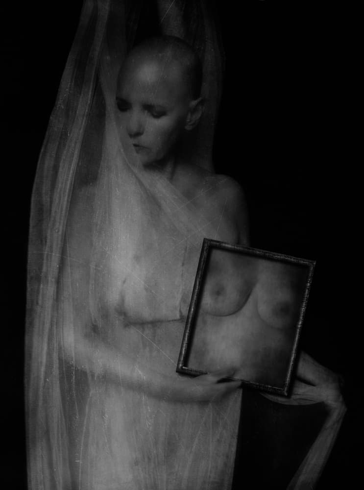 Intimate Reflection by Charlaine Gerber — canvas wall art