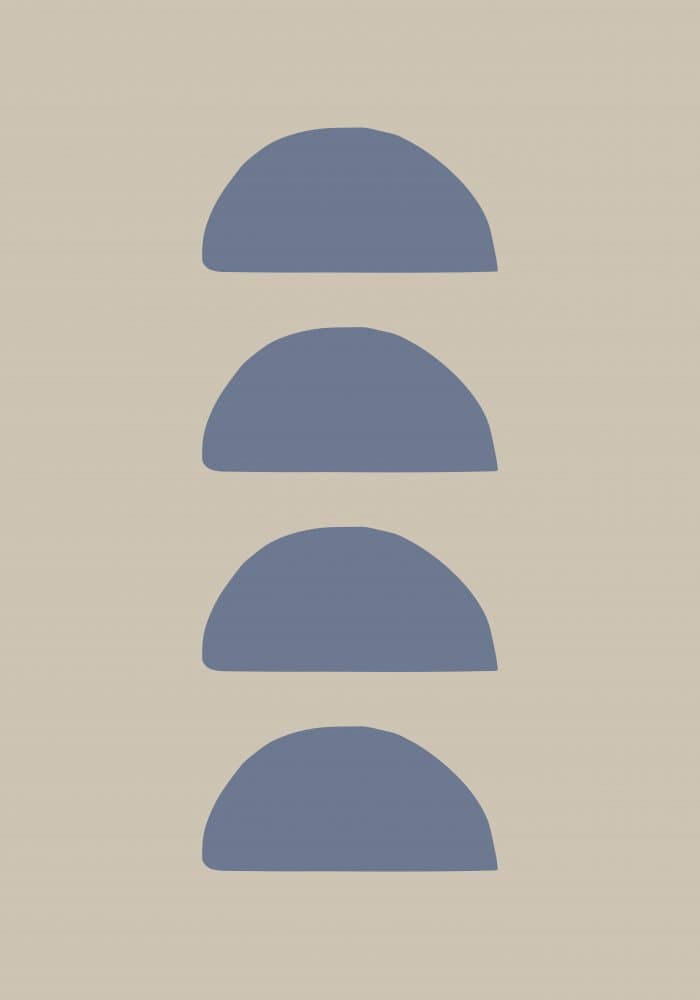 Stacked Desert Arches by Pictufy Studio — canvas wall art