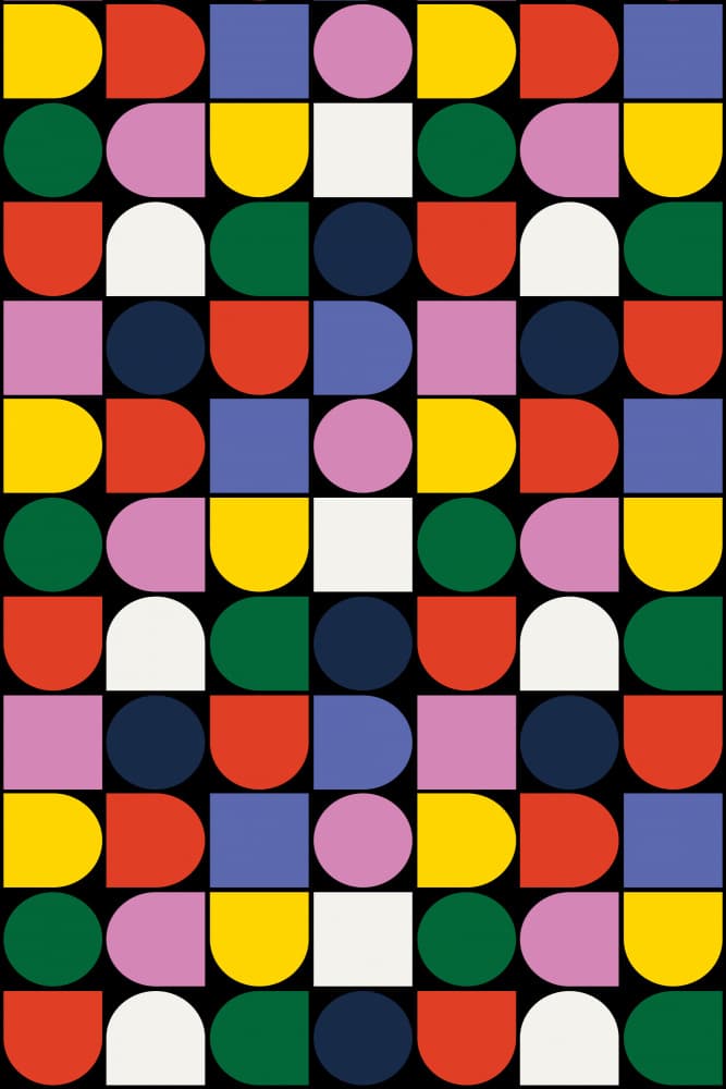 Colorful Geometric Pattern
