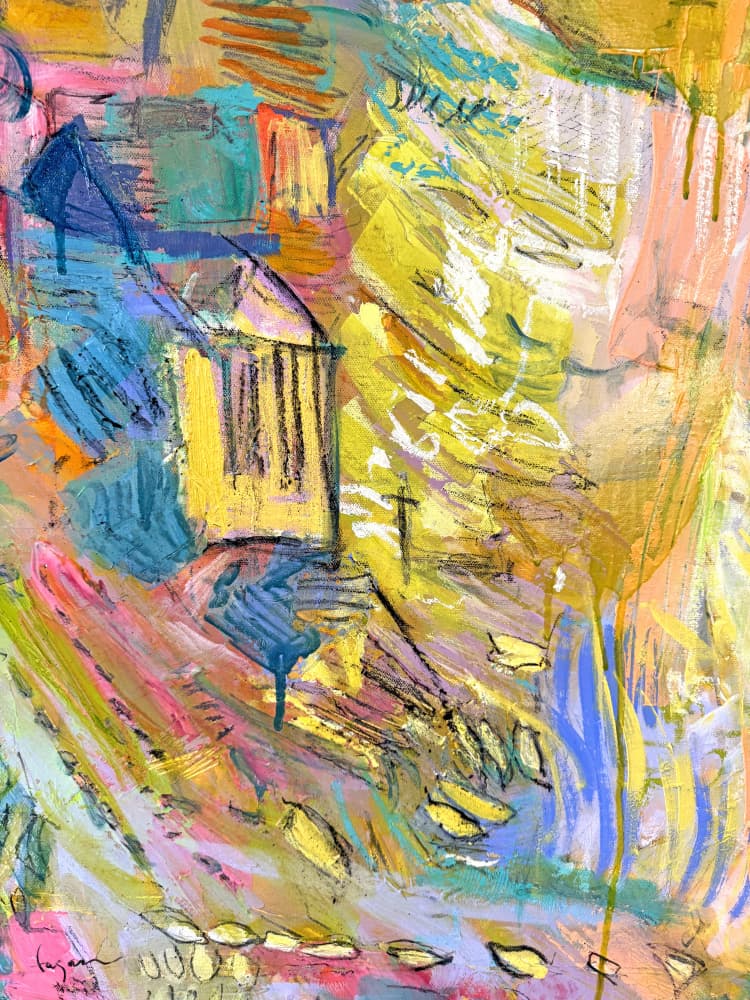 Untitled by Dorothy Fagan — canvas wall art