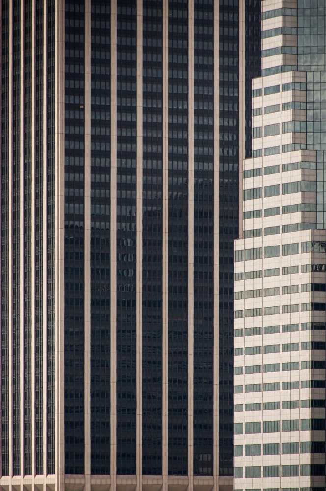 Urban Building Forms by Annalisa Bontempi — canvas wall art