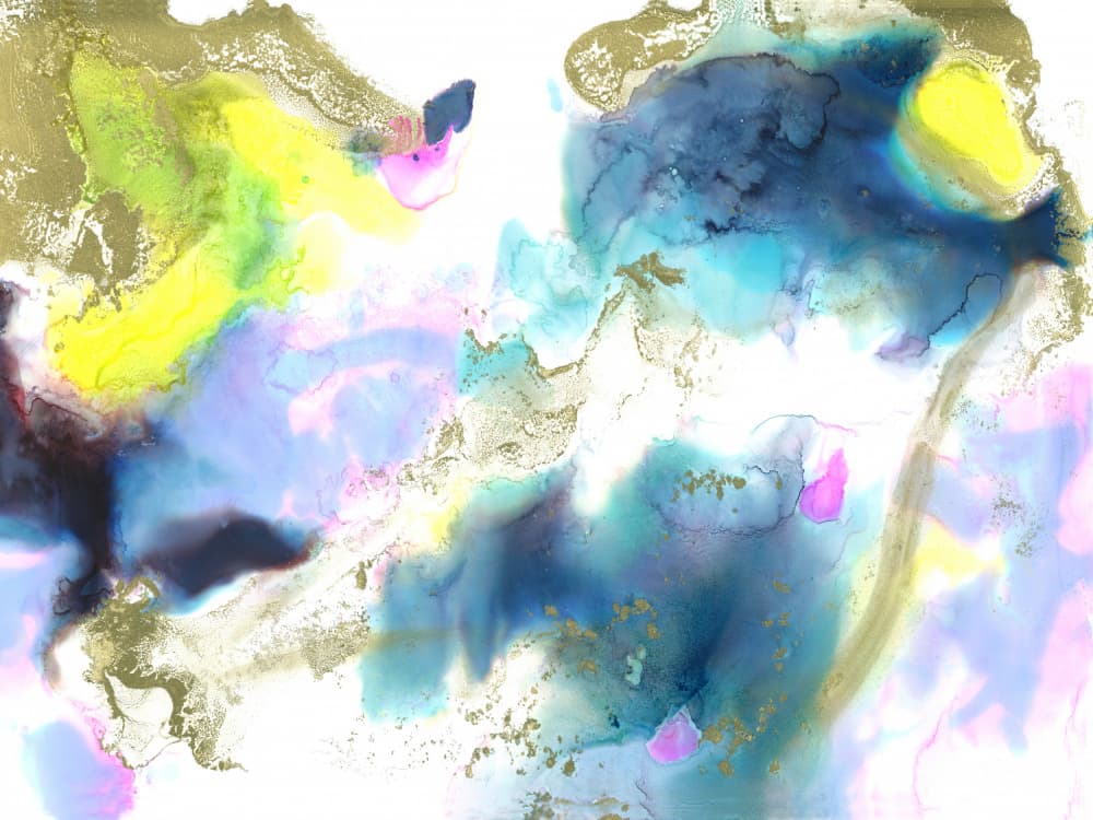 Whispers of Light by Jemma Morris — canvas wall art