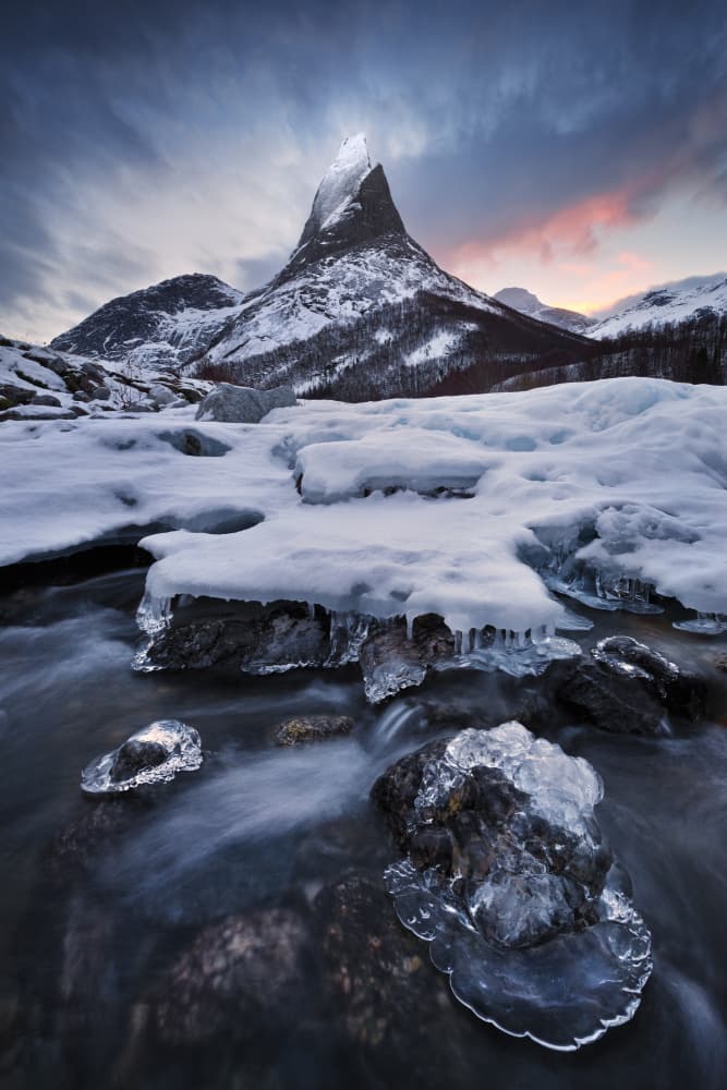 Icy Coronation by Stefan Hefele — canvas wall art