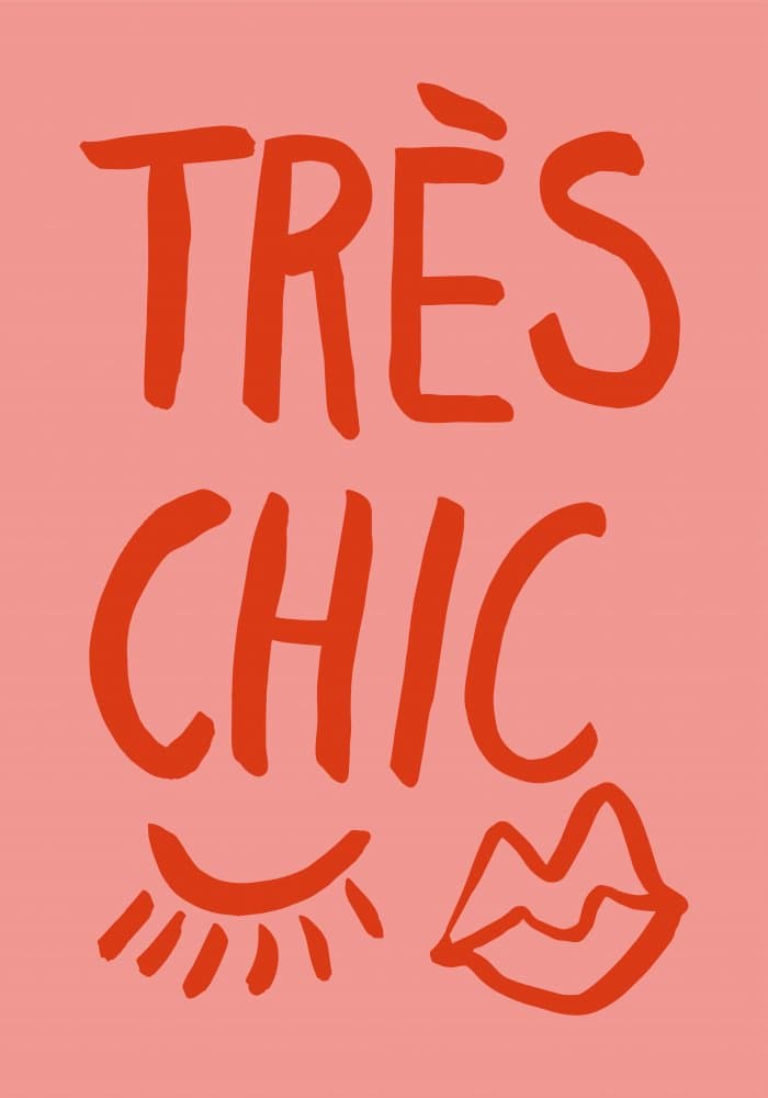 Très Chic Style by Pictufy Studio — canvas wall art