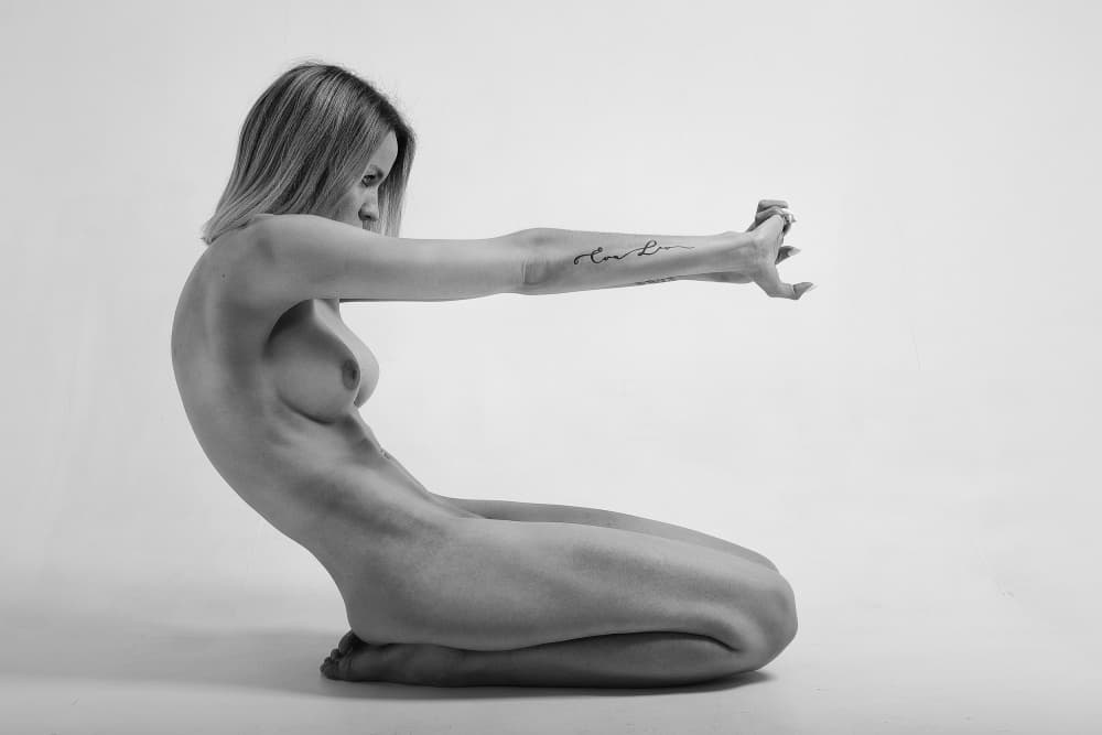 Elegant Female Form by Anton Belovodchenko — canvas wall art