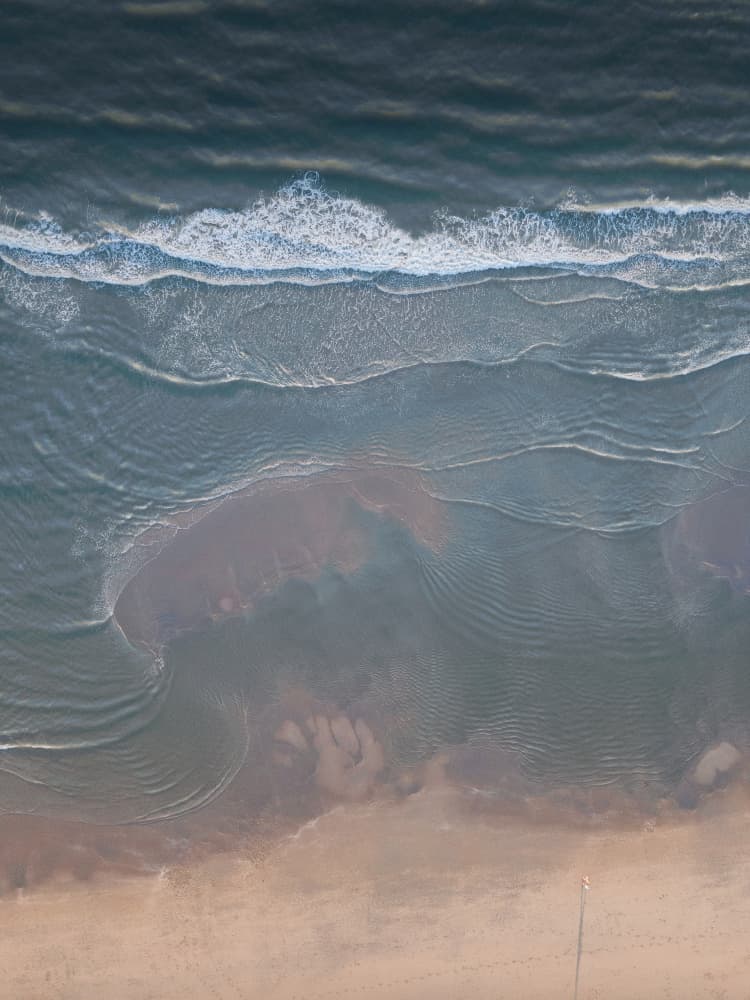 At the Beach 3 by Mareike Böhmer — canvas wall art