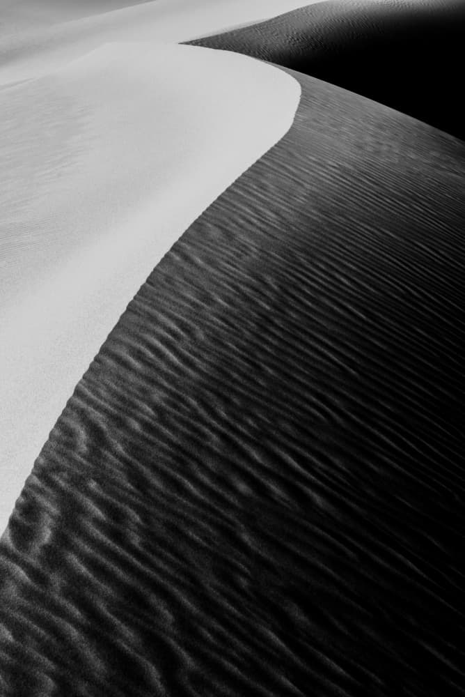 Desert Dune Shadows by Photolovers — canvas wall art