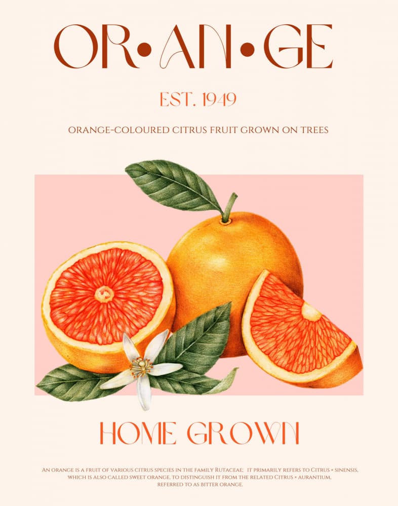 Vibrant Citrus Harvest