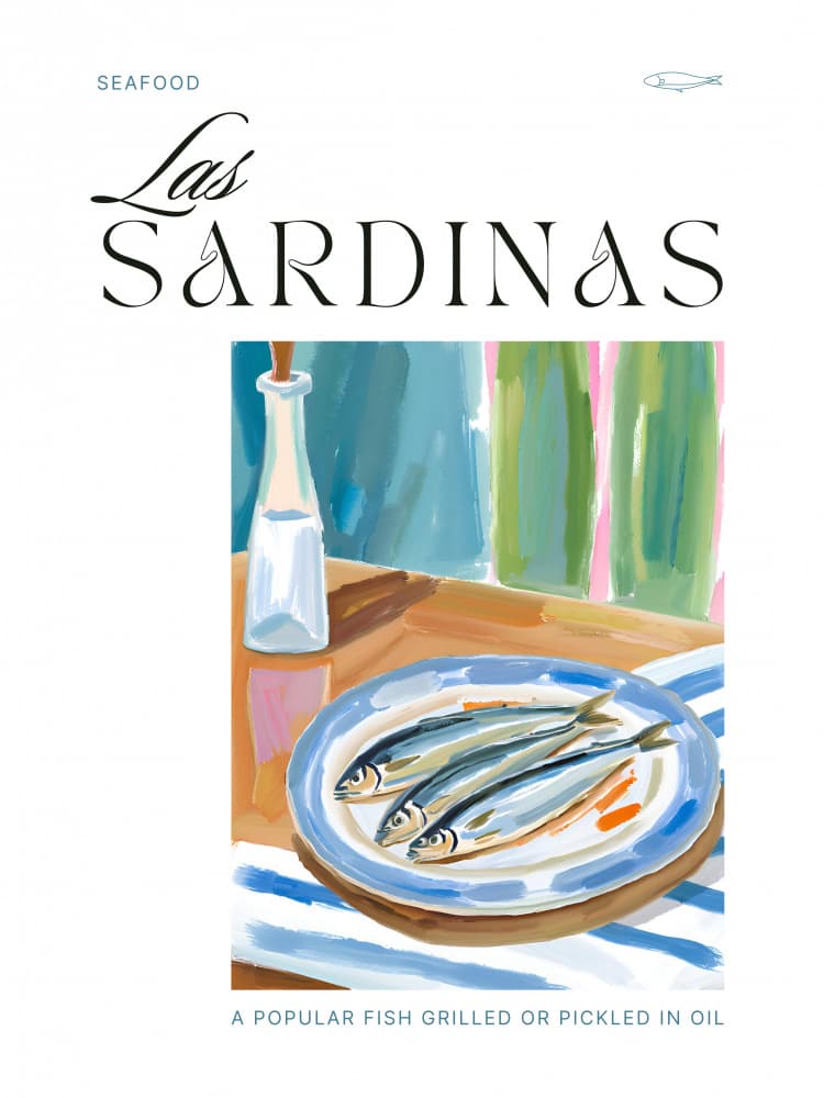 Mediterranean Sardine Dish