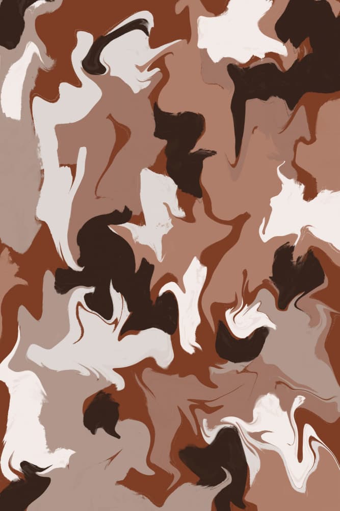 Earth Tones Dance by Treechild — canvas wall art