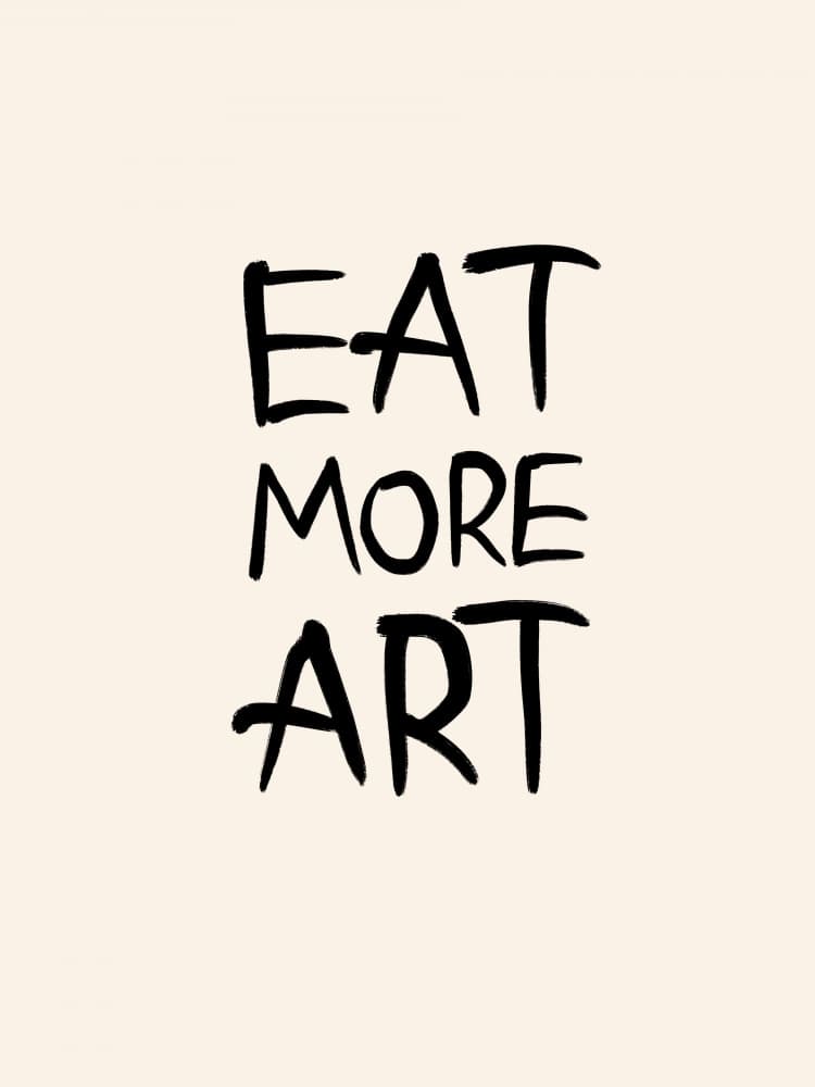 Creative Appetite by Treechild — canvas wall art