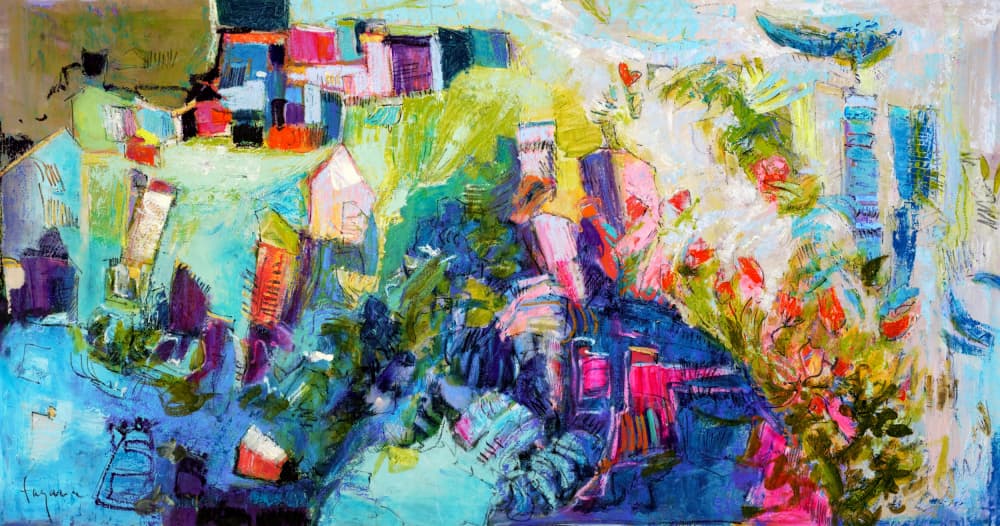 Urban Landscapes by Dorothy Fagan — canvas wall art